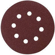 Materiały ścierne - Makita Papier ścierny na rzep 125 mm (8 otworów) ziarn. 320, 50 szt. P-43692 - miniaturka - grafika 1
