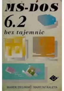 MS DOS 6 2 bez tajemnic - Aplikacje biurowe - miniaturka - grafika 1