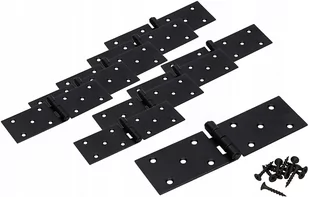 10X Zawias 150Mm Budowlany Splatany Skrzynie Drzwi - Inne mocowania - miniaturka - grafika 1
