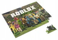 Puzzle - PUZZLE Roblox Gra Postacie Napis + IMIĘ Pudełko 120 el. - miniaturka - grafika 1