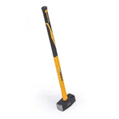 Pozostałe narzędzia ogrodowe - Młotek metalowy, dwustronny, uchwyt z włókna szklanego, 5 kg - miniaturka - grafika 1