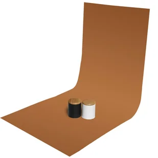 GlareOne PVC 60x130 cm kawa z mlekiem - Tła fotograficzne - miniaturka - grafika 1