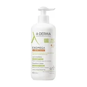 Problemy skórne - A-DERMA Exomega Control Mleczko, 400ml - miniaturka - grafika 1