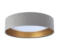 Lampy sufitowe - LED Plafon SMART GALAXY LED/24W/230V Wi-Fi Tuya szary/złoty + pilot - miniaturka - grafika 1