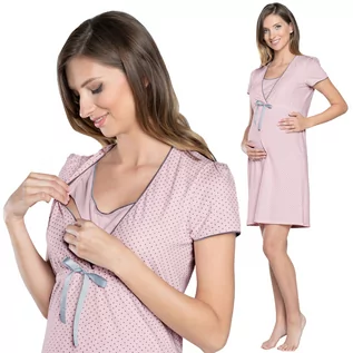 Piżamy ciążowe - Italian Fashion, Felicita, Koszula ciążowa do karmienia - grafika 1