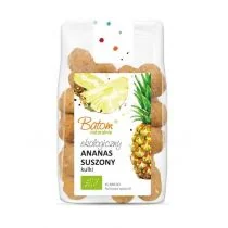 Batom Ananas suszony kulki 100 g Bio - Bakalie - miniaturka - grafika 1