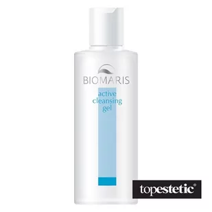 Biomaris Active Cleansing Gel Żel aktywnie oczyszczający 200 ml - Żele do mycia twarzy - miniaturka - grafika 1