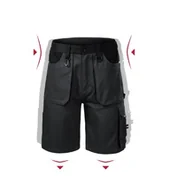 Spodenki męskie - WOODYW05: Profesjonalne Szorty Robocze z Wzmocnieniami 48/50 - miniaturka - grafika 1