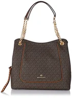 Torebki damskie - Michael Kors Damska torba Lg Chain Shldr Tote, BRN, Acorn, rozmiar uniwersalny, Brn, acorn, jeden rozmiar - miniaturka - grafika 1
