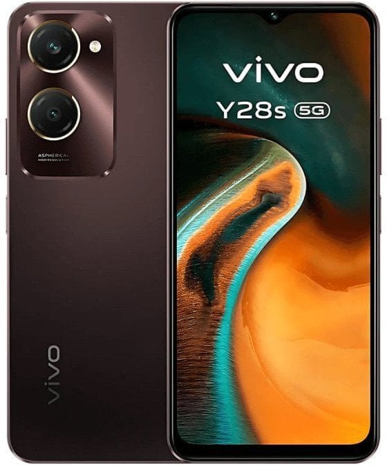 Vivo Y28s 5G 4/128GB Brązowy