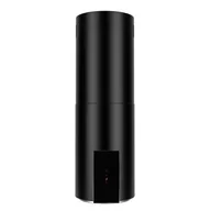 Okapy kuchenne - VDB Tube Glass Black - miniaturka - grafika 1