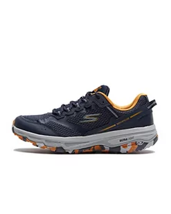 Skechers GORUN męskie buty trekkingowe, buty trekkingowe, buty do biegania w terenie, z chłodzoną powietrzem pianką, Granatowy multi, 44 EU - Buty trekkingowe męskie - miniaturka - grafika 1