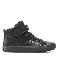 Buty dla dziewczynek - Trampki Geox J Kalispera G. I J744GI 0DHAJ C9997 S Czarny - miniaturka - grafika 1