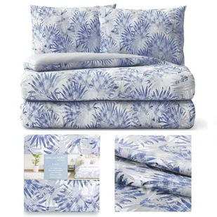 AmeliaHome pościel bawełniana LANAI 160x200+70x80-2szt. - Pościel - miniaturka - grafika 1