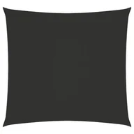 Parasole ogrodowe - vidaXL Żagiel ogrodowy, tkanina Oxford, kwadratowy, 7x7 m, antracyt vidaXL - miniaturka - grafika 1