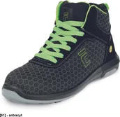 Obuwie robocze - CERVA UTTENDORF MF ESD S3S SR -Trzewiki bezpieczne oddychalna i trwała cholewka PUTEK podnosek włókno szklane i wkładka antyprzebiciowa typu S podeszwa PU/PU 38 - miniaturka - grafika 1