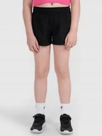 Kąpielówki męskie - SPODENKI DZIEWCZĘCE 4F PLAŻOWE KĄPIELOWE BOARDSHORTY 146/152 UBDSF151 SS25 - miniaturka - grafika 1