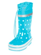 Buciki dla niemowląt - Playshoes Kalosze w kolorze błękitnym - miniaturka - grafika 1