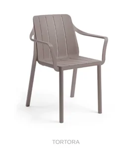 Krzesło Tiberina Armchair Nardi - Tortora - Krzesła - miniaturka - grafika 1