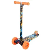 Hulajnogi - Hulajnoga 3 kołowa balansowa Graffiti świecące kółka Led Enero - miniaturka - grafika 1