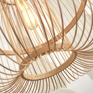 Good & Mojo Lampa stojąca Good & Mojo Hokkaido, 150 cm, naturalna - Lampy stojące - miniaturka - grafika 3