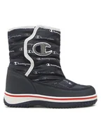 Buty dla dziewczynek - Champion Śniegowce High Cut Shoe Flakey B Ps S32443-CHA-BS501 Granatowy - miniaturka - grafika 1