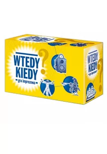 Egmont Wtedy kiedy? - Gry planszowe - miniaturka - grafika 2