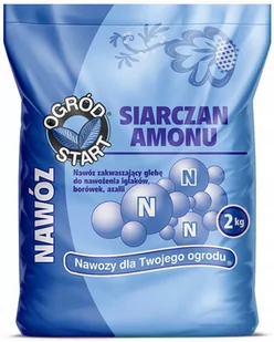Nawóz siarczan amonu 2 kg Ogród Start - Nawozy ogrodnicze - miniaturka - grafika 1