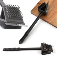 Akcesoria do grilla - ZMYWAK SZCZOTKA SKROBAK CZYSZCZENIA DO GRILLA 3W1 - miniaturka - grafika 1