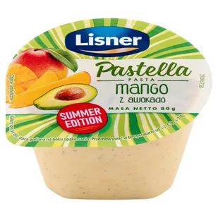 Pastella mango z awokado 80g Lisner - Konserwy i dania rybne - miniaturka - grafika 1