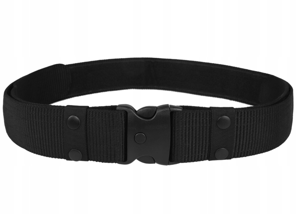 Dominator Pas Taktyczny Lynx Czarny