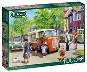 Puzzle - Falcon Puzzle 1000 Mleczarz G3 - miniaturka - grafika 1