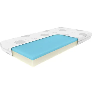 Materac MILO LIFT 2.0 piankowy GUENO Rozmiar - 100x200, Pokrowiec - Silver Plus, Twardość materacy - H2 - średni - Materace - miniaturka - grafika 1