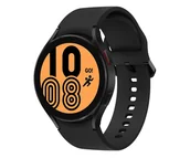 Elektronika OUTLET - [OUTLET] Samsung Galaxy Watch 4 44mm BT R870N Czarny + Czarny Pasek Grade C - miniaturka - grafika 1