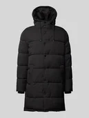 Płaszcze męskie - Płaszcz pikowany z kapturem - miniaturka - grafika 1