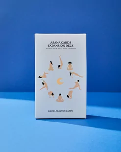 Asana Cards Rozszerzenie - język angielski - Pozostały sprzęt i akcesoria do ćwiczeń - miniaturka - grafika 1