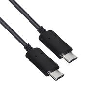 Kable USB - Maclean Kabel USB MCTV-846 Kabel USB 3.1 Type C Type C 1m USB-C PD Power Delivery - miniaturka - grafika 1
