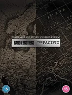 Filmy wojenne DVD - Band Of Brothers / The Pacific - Complete Mini Season - miniaturka - grafika 1