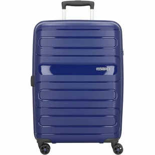 American Tourister Sunside Walizka na 4 kółkach 68 cm dark navy 107527-1265 - Walizki - miniaturka - grafika 1