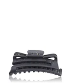 Ozdoby do włosów - Solida Zacisk falisty do wody 9 cm x 3,5 cm czarny Klamry do włosów 1 szt. - miniaturka - grafika 1