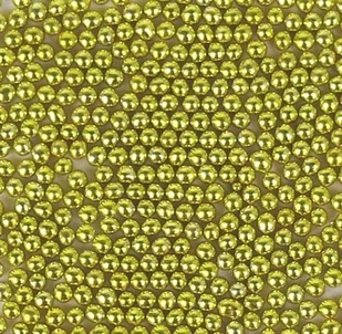 POSYPKA PEREŁKI CUKROWE BŁYSZCZĄCE złote 4mm - 50g - Dodatki do ciast w proszku - miniaturka - grafika 1