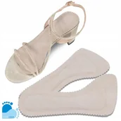 Akcesoria obuwnicze - Skórzane wkładki 3/4 do butów na obcasie szpilek L/NEURON - miniaturka - grafika 1