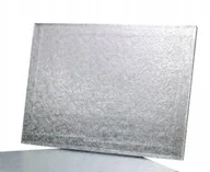 Dodatki do ciast w proszku - Podkład pod tort 30x40cm prostokątny srebrny podkładka na ciasto sztywny - miniaturka - grafika 1