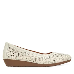 Baleriny Pikolinos W3U-5752 Biały - Baleriny - miniaturka - grafika 1