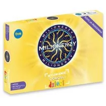 TM Toys Milionerzy Dorośli vs. Dzieci - Gry planszowe - miniaturka - grafika 1