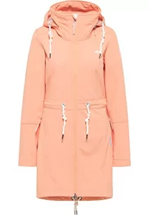 Schmuddelwedda płaszcz softshell damski 34318506, brzoskwiniowy pomarańcz, XL - Płaszcze damskie - miniaturka - grafika 1