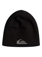 Czapki damskie - Quiksilver M&W - czapka beanie - męska - jeden rozmiar - czarna - miniaturka - grafika 1