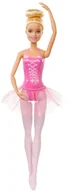 Lalki dla dziewczynek - Barbie, Baletnica, lalka blondynka, różowy kostium - miniaturka - grafika 1