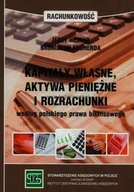 Finanse, księgowość, bankowość - Kapitały własne aktywa pieniężne i rozrachunki - miniaturka - grafika 1