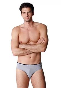 LVB Męskie uniwersalne kąpielówki, jasnoszary, L - Kąpielówki męskie - miniaturka - grafika 1